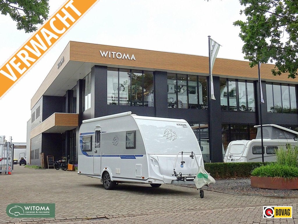 Knaus Sport 450 FU verwacht, Bedrijf, 4 tot 5 meter, Knaus, 1000 - 1250 kg