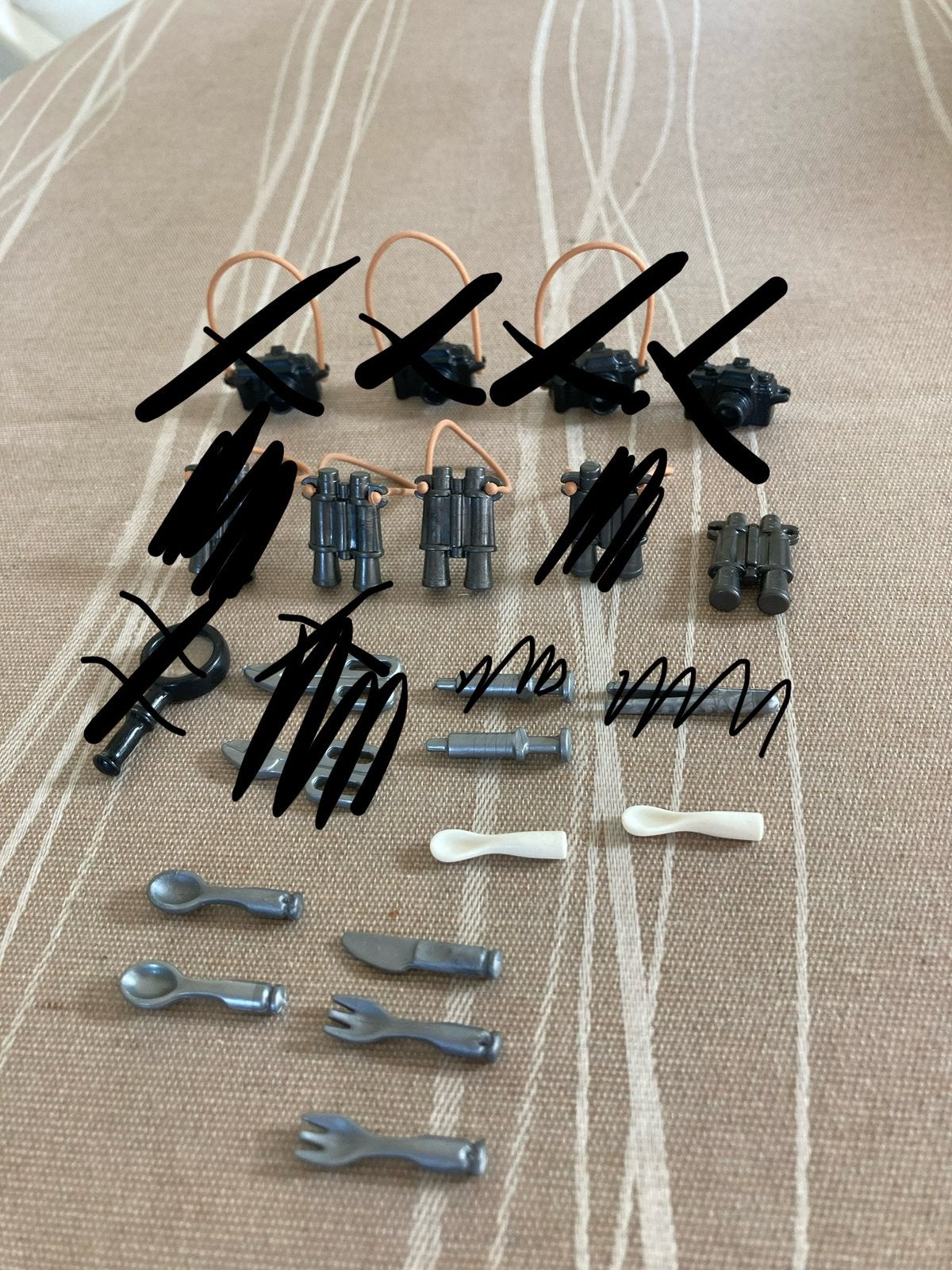 Playmobil verrekijker ed….., Ophalen of Verzenden, Zo goed als nieuw