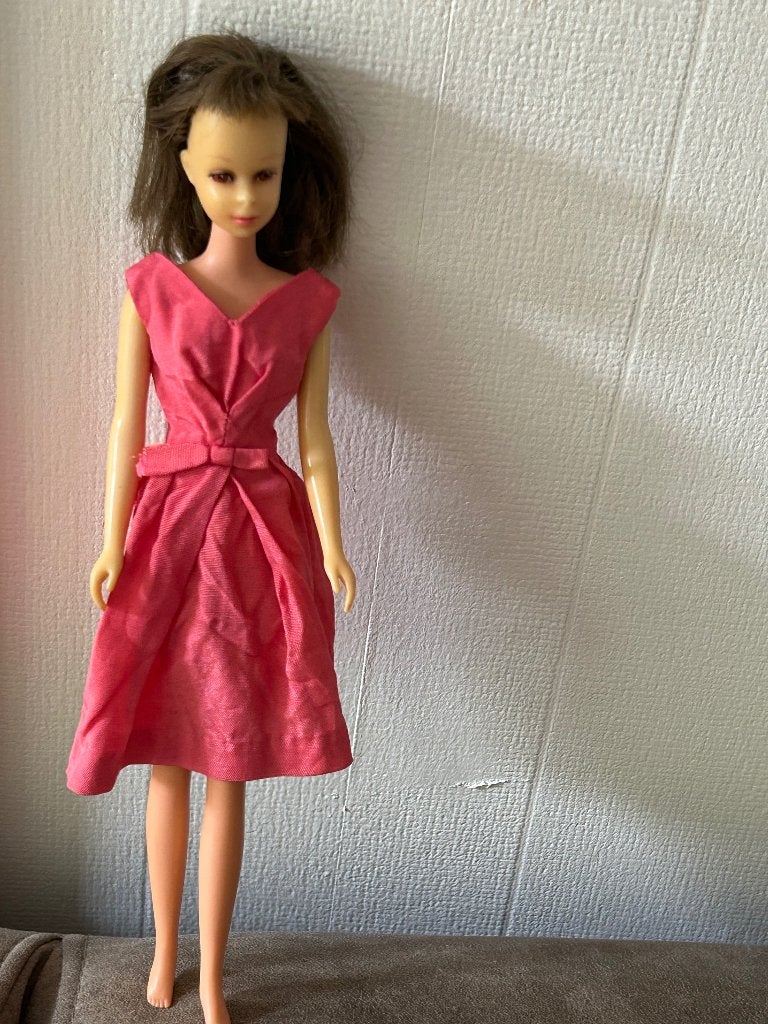 Vintage barbie Francie Mattel 1965, Ophalen of Verzenden, Gebruikt, Fashion Doll