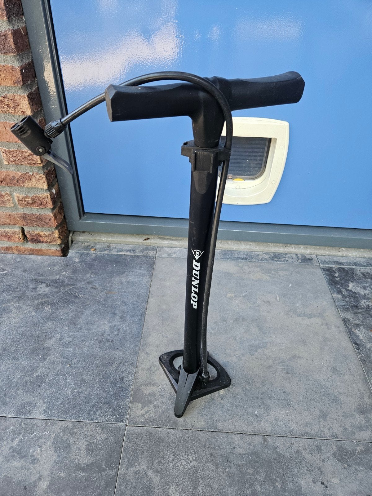Dunlop fietspomp - zo goed als nieuw, Ophalen