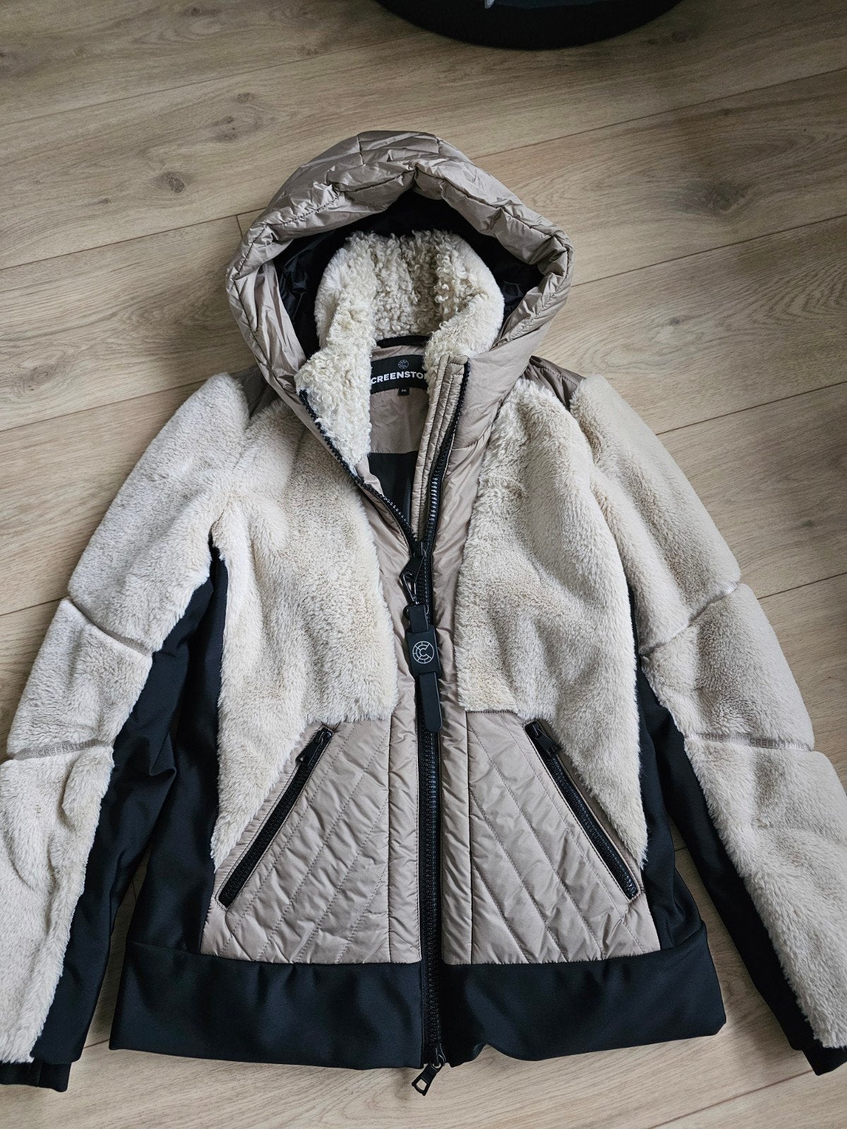 Creenstone winterjas maat 36 (S) - Zo goed als nieuw, Kleding | Dames, Creenstone, Ophalen of Verzenden
