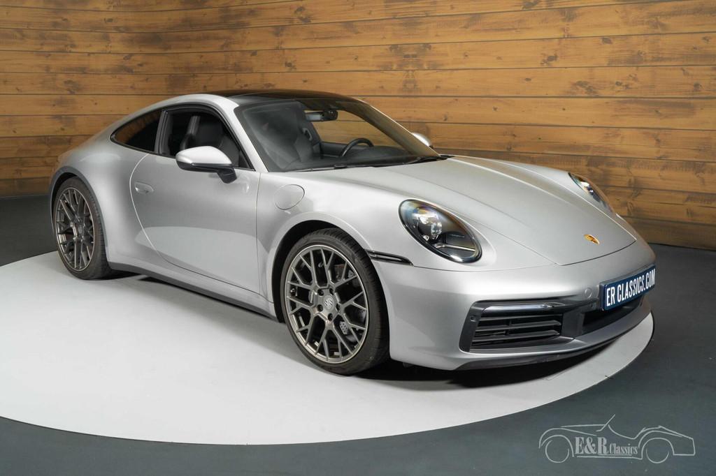 Porsche 911 Carrera Coupé | 2021, Auto's, Porsche, Automaat, Achterwielaandrijving, Gebruikt, Leder