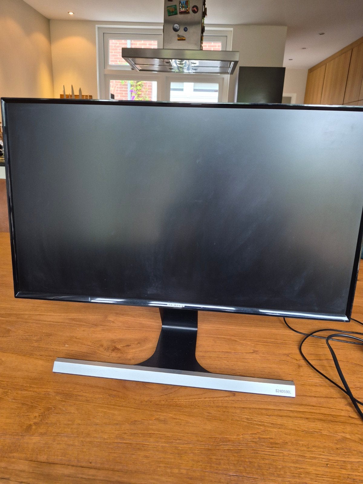 Samsung S24D590PL 23.6 inch Full HD Monitor, Computers en Software, Monitoren, Gebruikt, 60 Hz of minder, HDMI, VGA, Kantelbaar