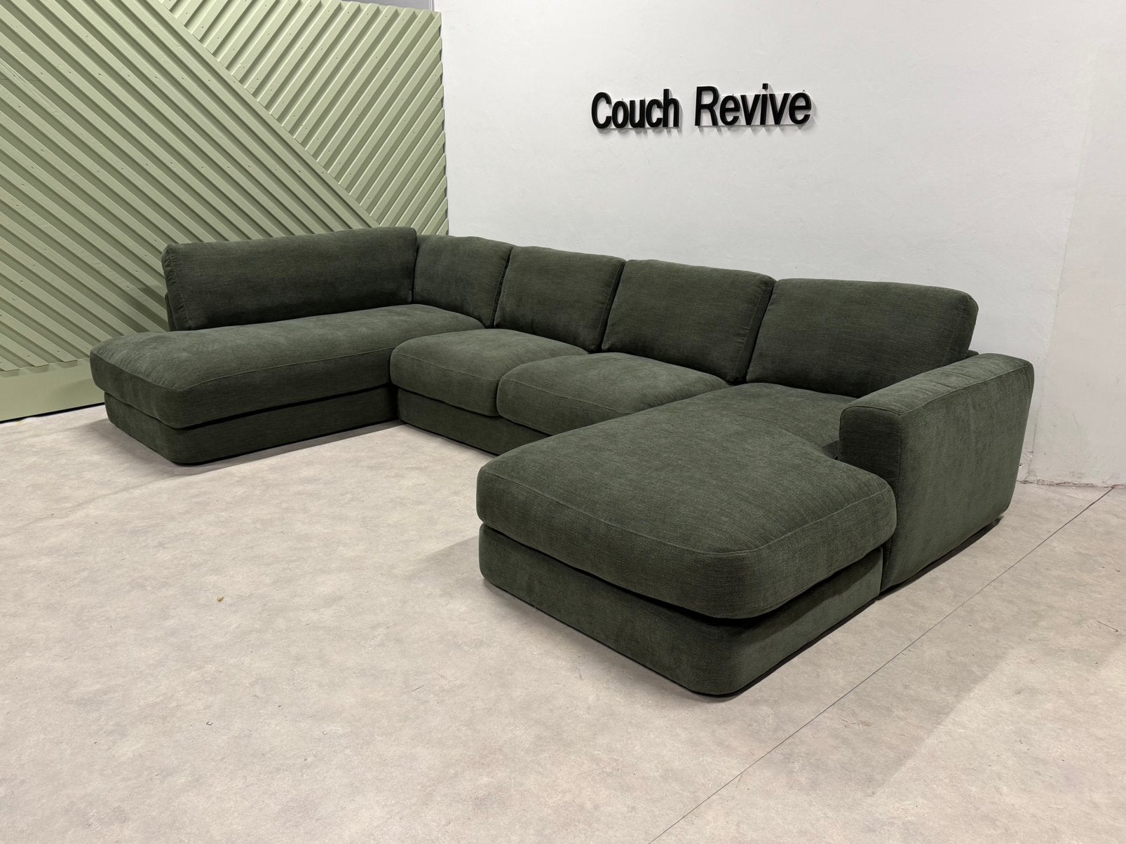 Trendhopper Matera U-bank 370 x 210 | GRATIS LEVERING, Info@couchrevive.nl, -, Couch Revive, Ophalen of Verzenden