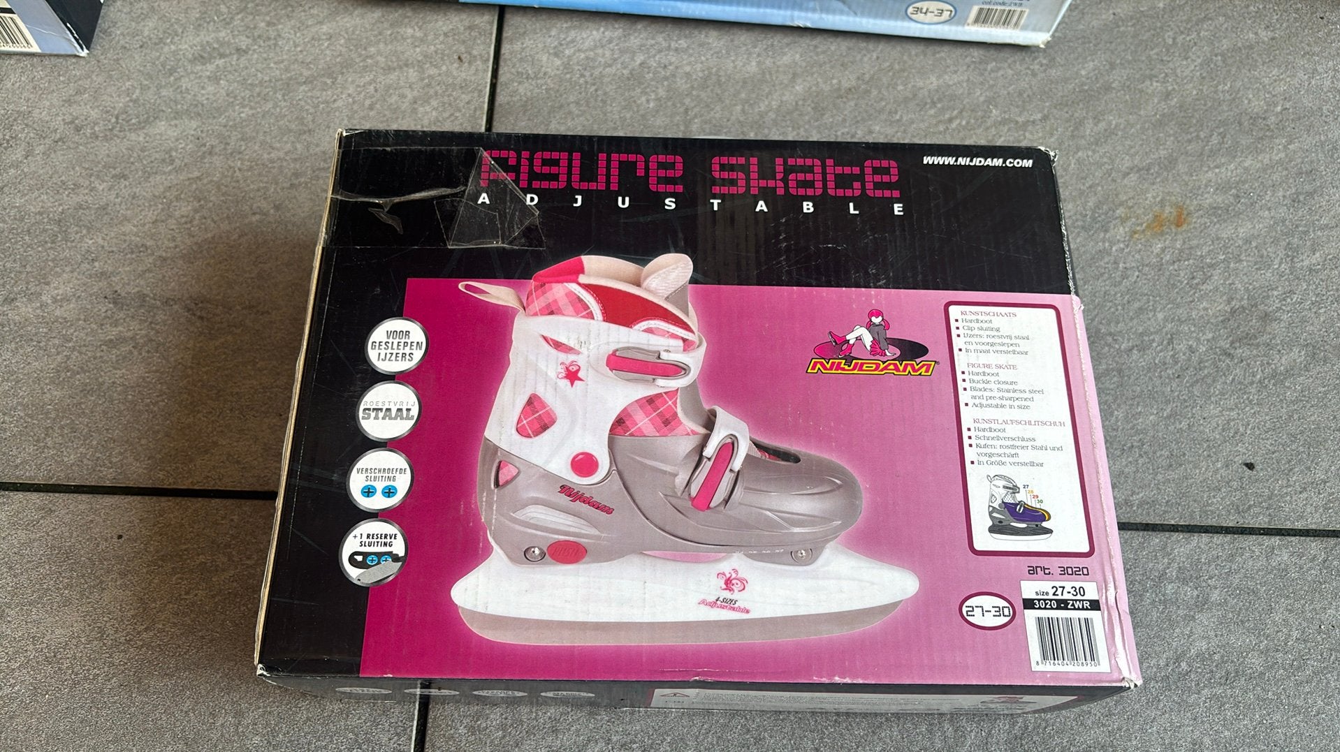 Nijdam schaatsen, Ophalen of Verzenden, Nieuw, IJshockeyschaatsen, Nijdam