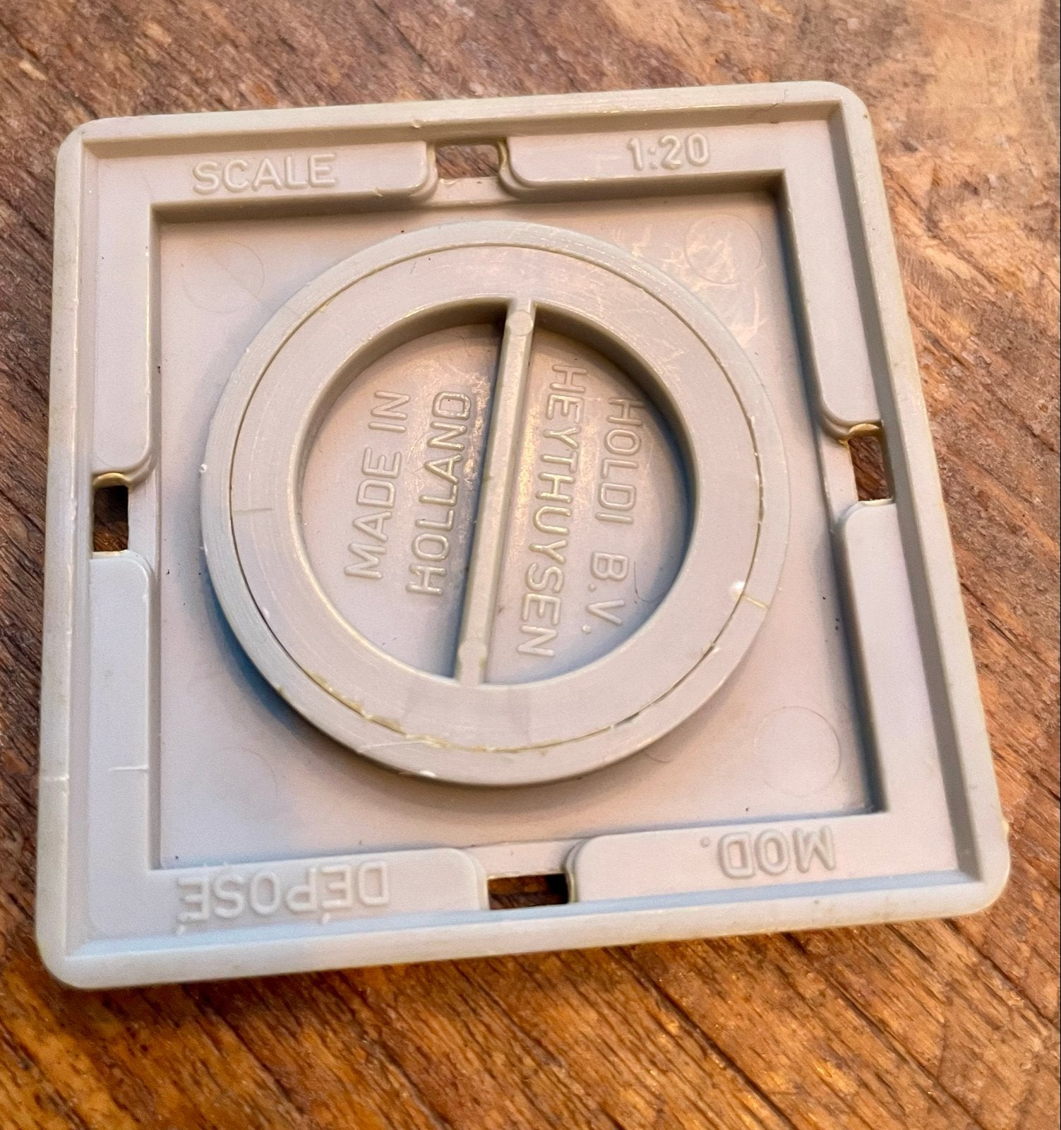 Vintage PTT Telefooncel Spaarpot - Groen, Verzamelen, Speelgoed, Gebruikt, Ophalen of Verzenden