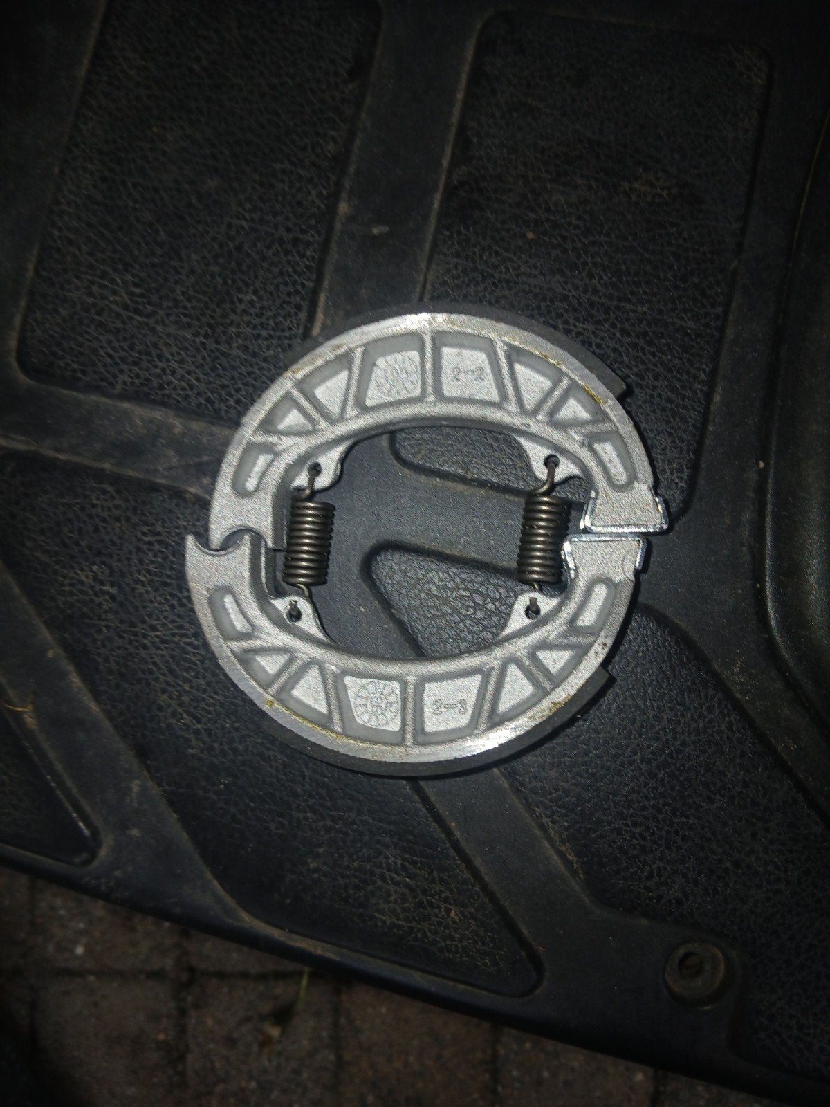 remschoenen voor piaggo type 2 en 3, Overige merken, Minder dan 10 versnellingen, Nieuw, Minder dan 49 cm