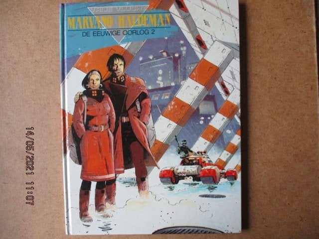 adv2164 de eeuwige oorlog hc, Boeken, Eén stripboek, Ophalen, Gelezen