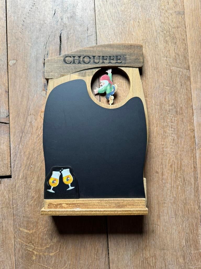 La chouffe, Ophalen of Verzenden, Zo goed als nieuw, Reclamebord