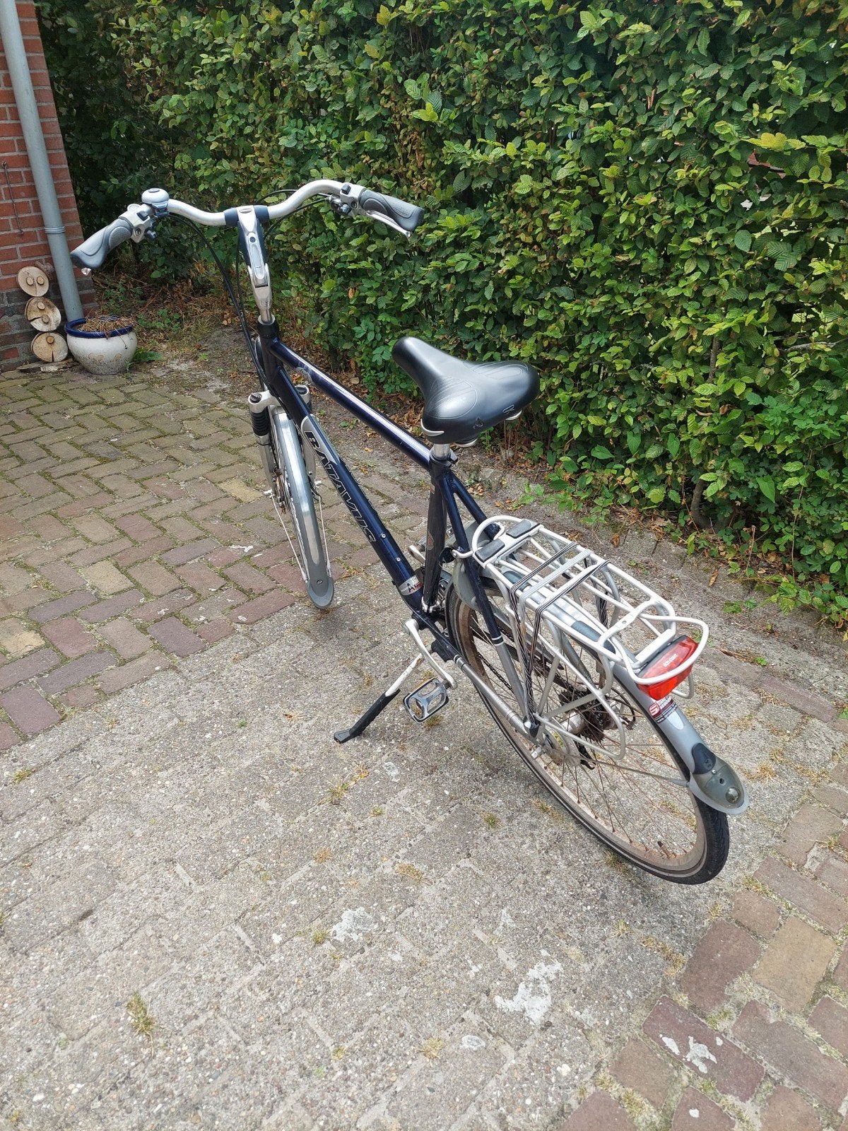 batavus heren fiets, Ophalen, Gebruikt, Batavus, 55 cm of meer