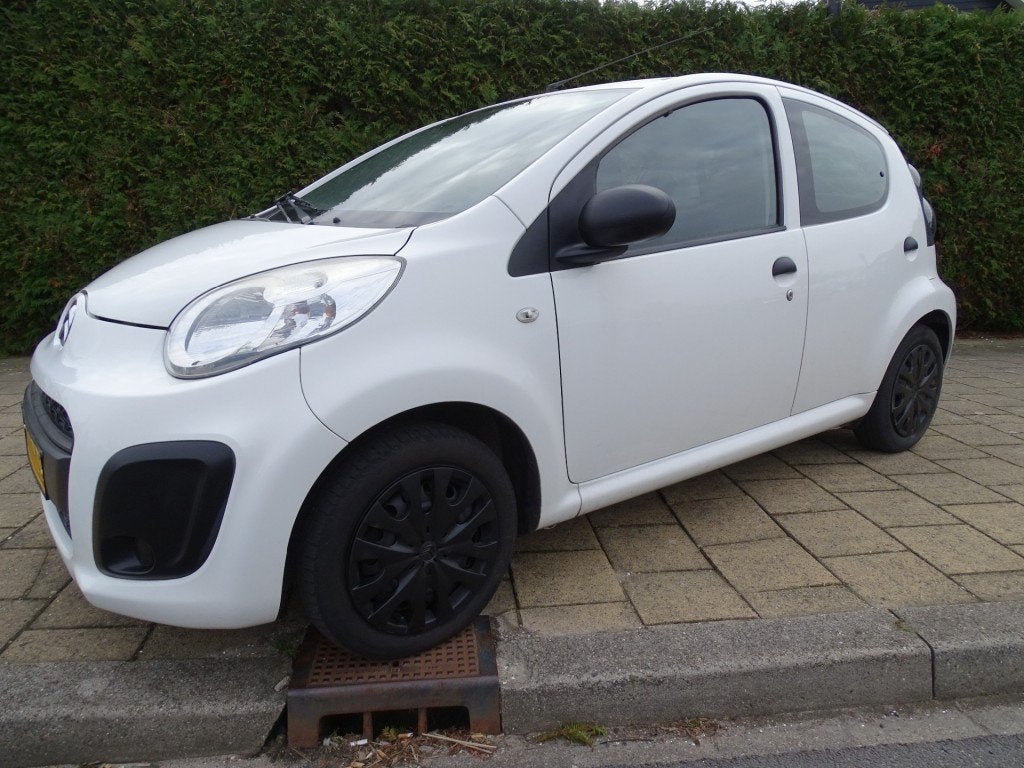 Citroen C1 1.0 ATTRACTION -Airco-85250 Km, Auto's, Voorwielaandrijving, Euro 5, Gebruikt, Met garantie (alle)