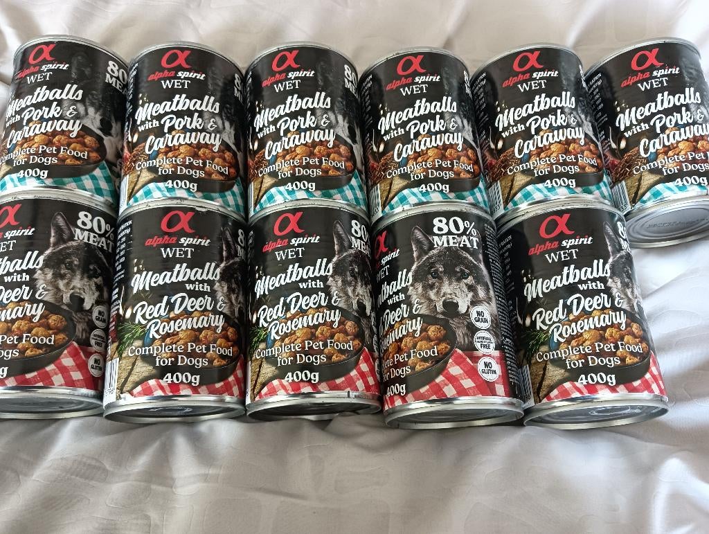 Gehaktballetjes voor honden 10,00 euro, Ophalen of Verzenden, Nieuw