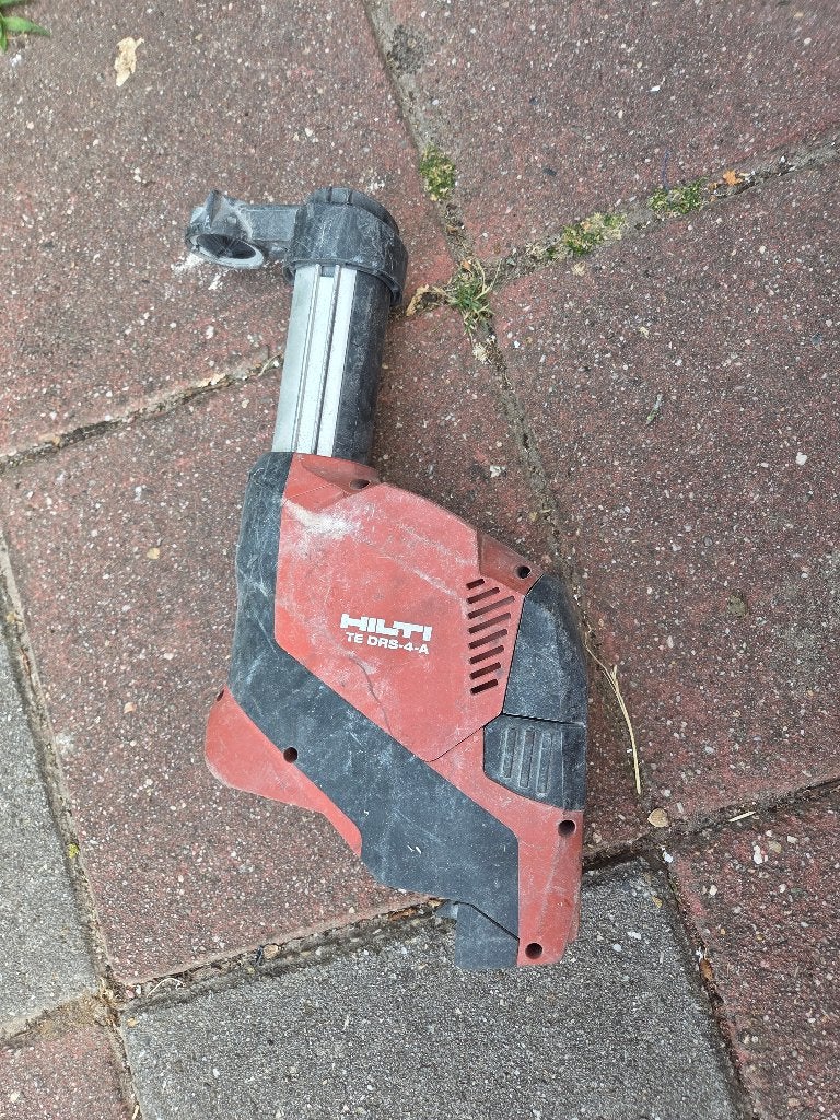 Stofzuiger voor Boorhamer, Doe-het-zelf en Verbouw, Gereedschap | Boormachines, Ophalen, Gebruikt, Boor- en/of Breekhamer