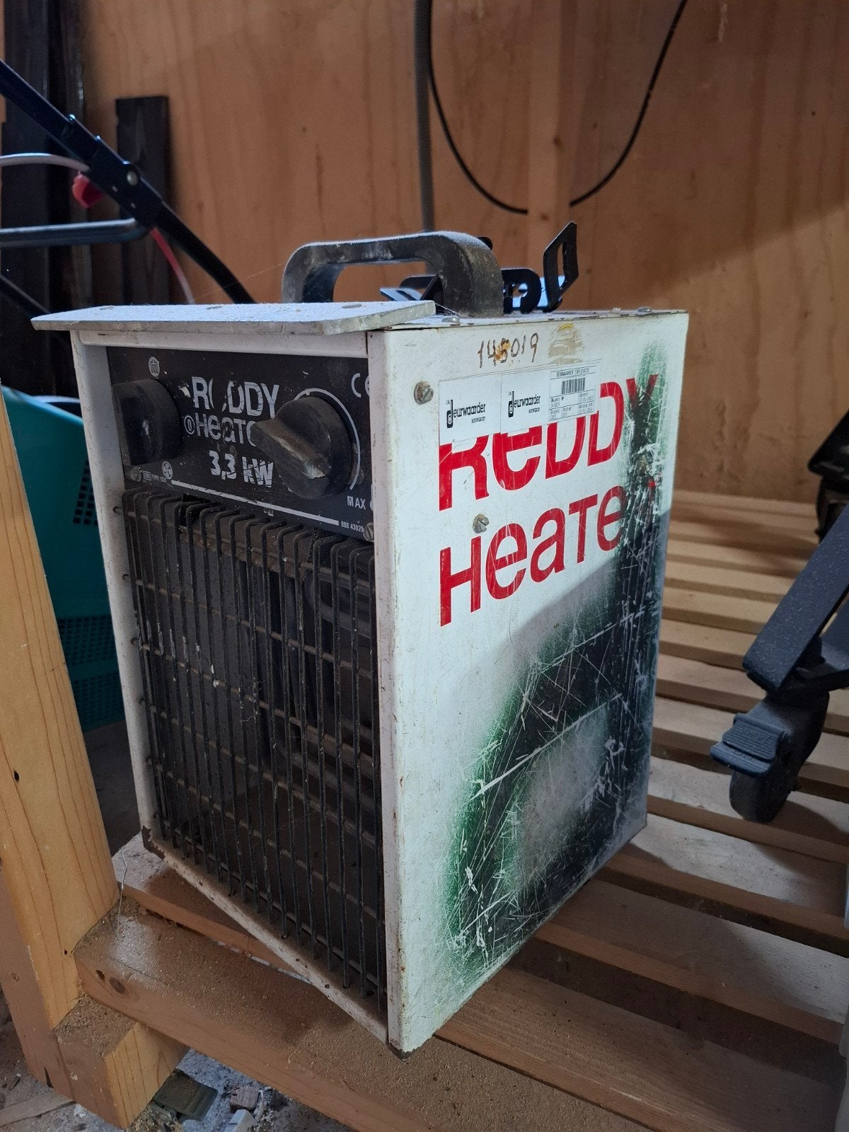 Reddy Heater 3.3 KW elektrische kachel, Ophalen of Verzenden