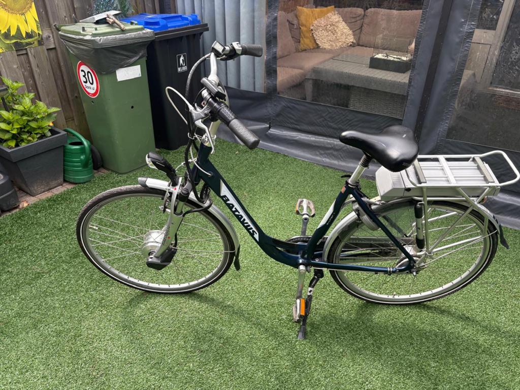 Batavus elektrische fiets - Actieradius 40-50km, Fietsen en Brommers, Fietsen | Dames | Damesfietsen, Ophalen, Gebruikt, Batavus