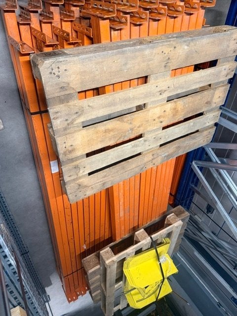 Stow palletstelling 4600x1100mm, Ophalen