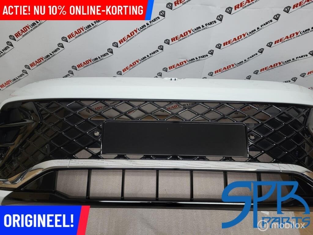 Voorbumper VW TIGUAN CT1 571 R-LINE LC9A 571807217B CHROME, Auto-onderdelen, Nieuw, Ophalen of Verzenden, Bumper, Volkswagen