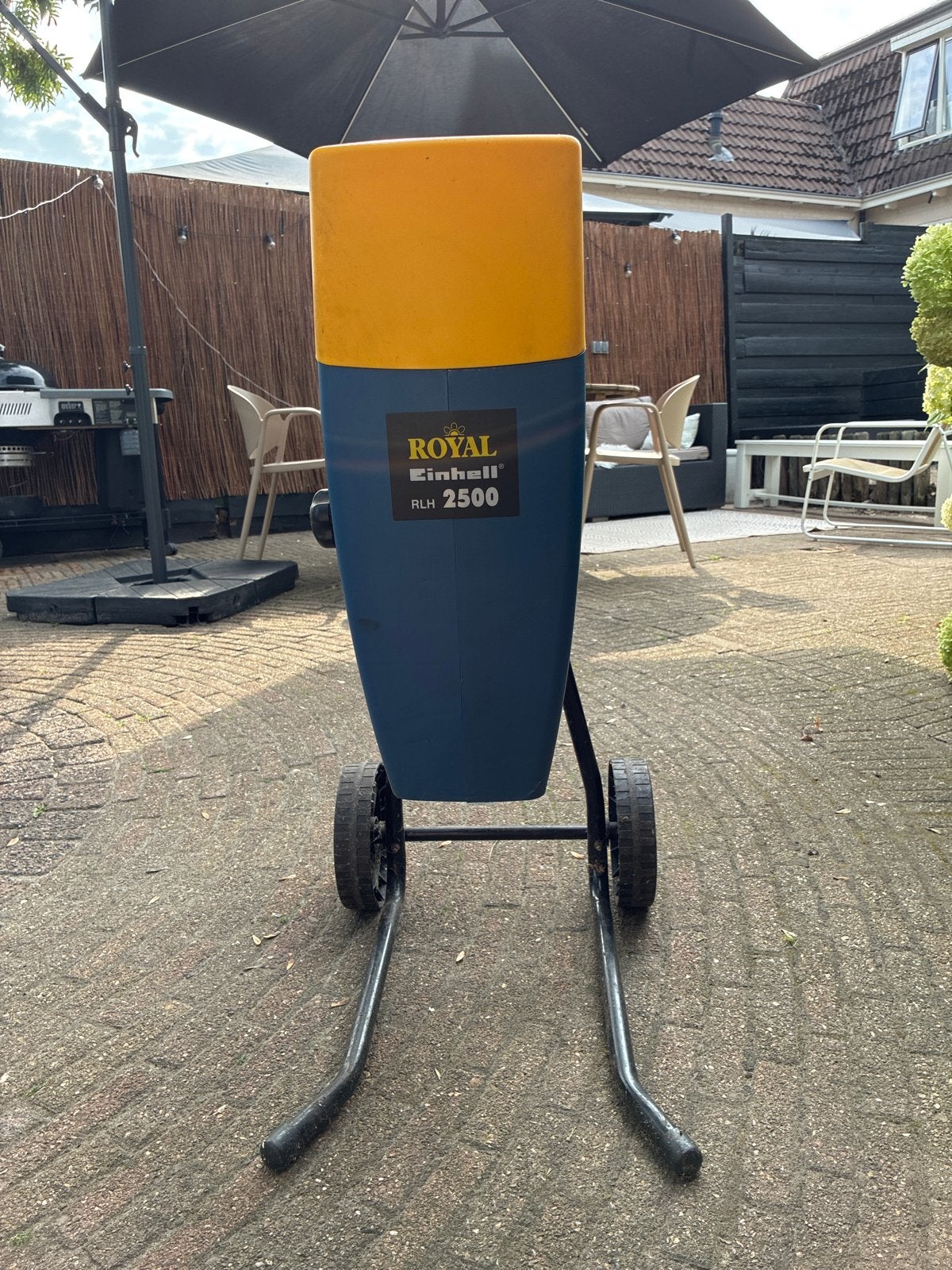 Royal Einhell RLH 2500 elektrische hakselaar, Ophalen, Gebruikt, Elektrisch