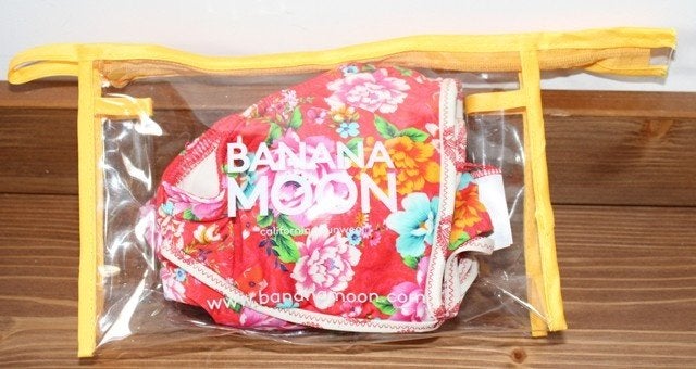 Trendy donkerroze bikini met bloemen — Banana Moon (XS), Banana Moon, Ophalen of Verzenden, Zo goed als nieuw, Roze