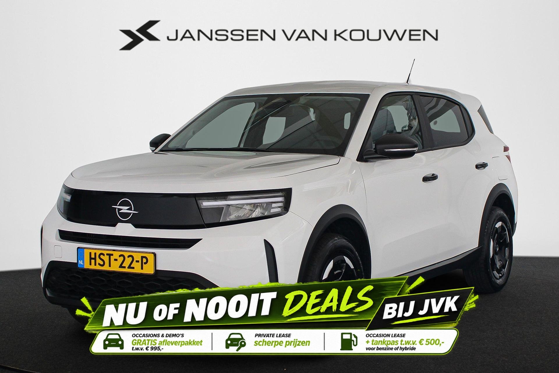 Opel Frontera 1.2 Turbo Hybrid Edition Achteruitrijcamera Ap