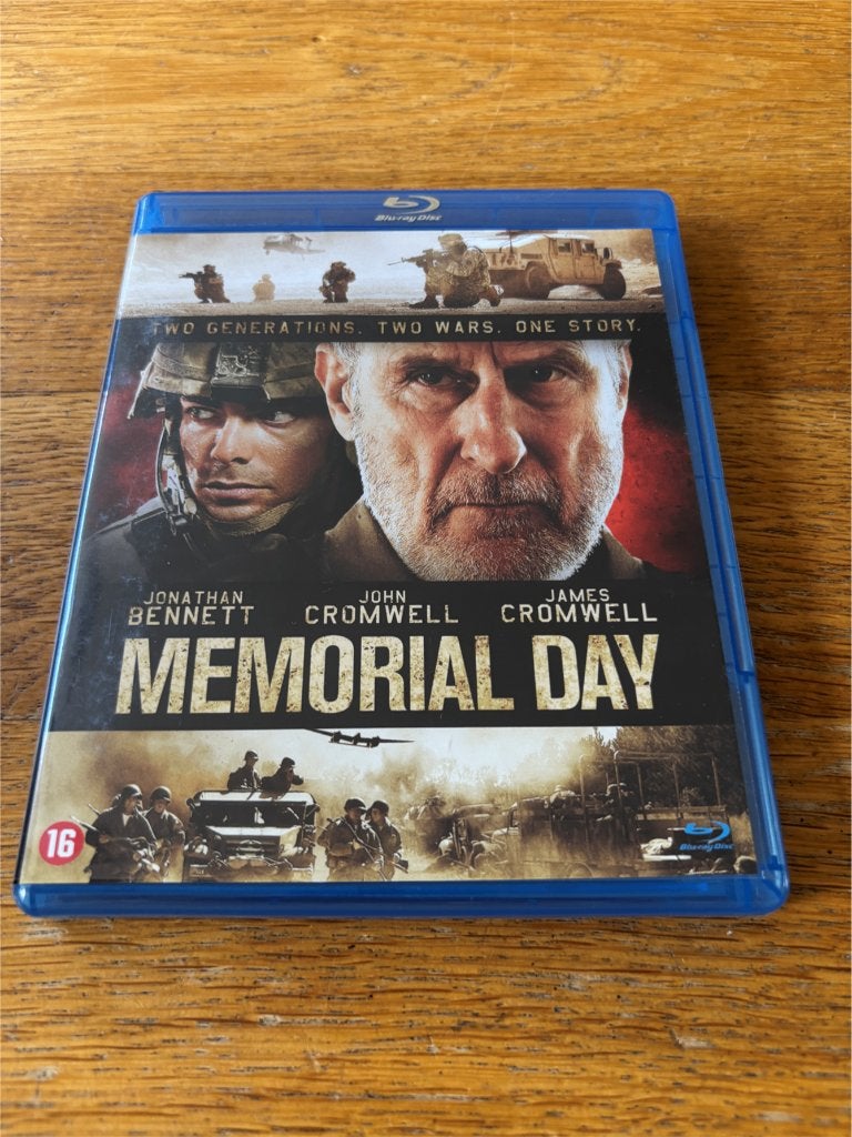Blu-ray Memorial Day - NL-Uitgave, Vanaf 16 jaar, Nederlands, Film, Actie
