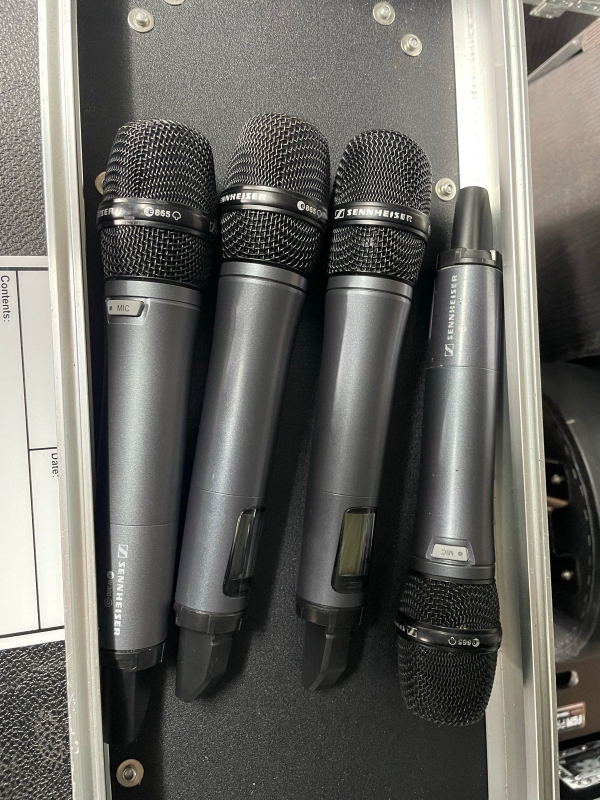 Sennheiser EW 300 G3 Draadloos Microfoon Systeem, Ophalen of Verzenden, Gebruikt, Zangmicrofoon, Draadloos