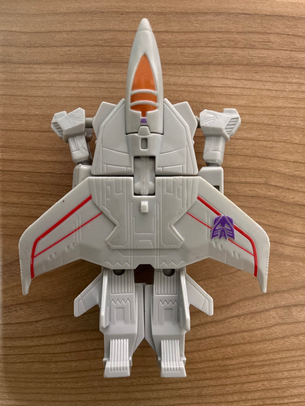 Transformers Starscream actiefiguur - Decepticon, Verzamelen, Transformers, Overige generaties, Ophalen of Verzenden, Gebruikt