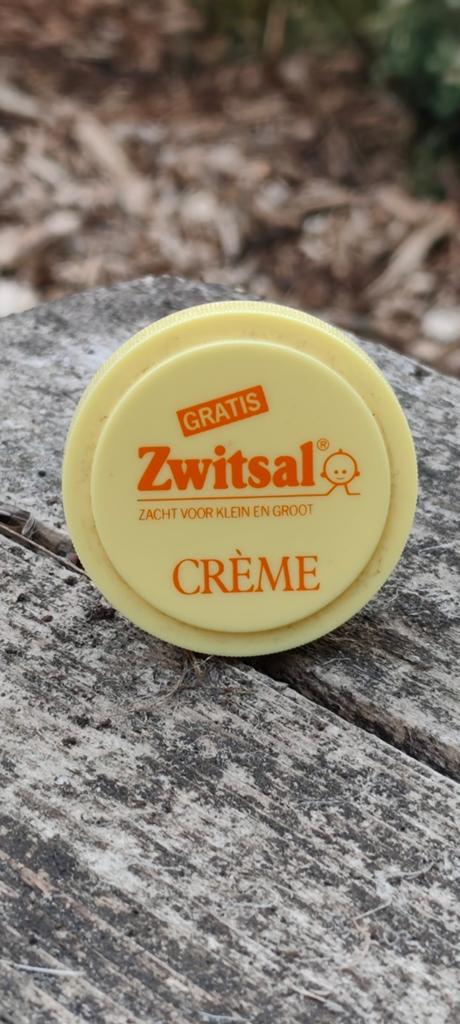 Zwitsal jaren 70 | creme potje, Verzamelen, Ophalen of Verzenden, Huis en Inrichting