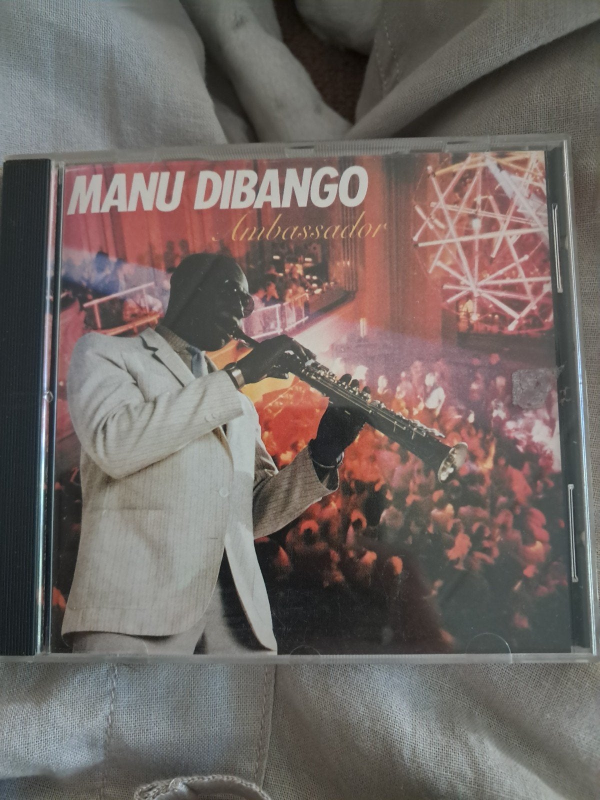 Manu dibango: ambassador, Verzenden, Gebruikt, Overige soorten