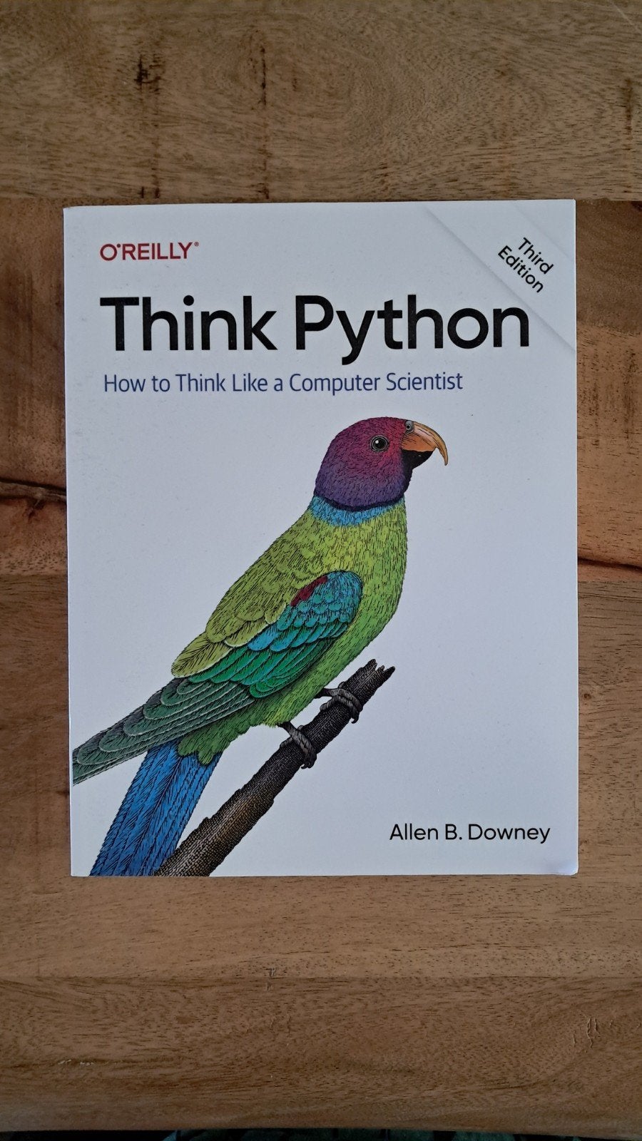 Think Python Third Edition, Boeken, Ophalen of Verzenden, Zo goed als nieuw, Allen B.Downey