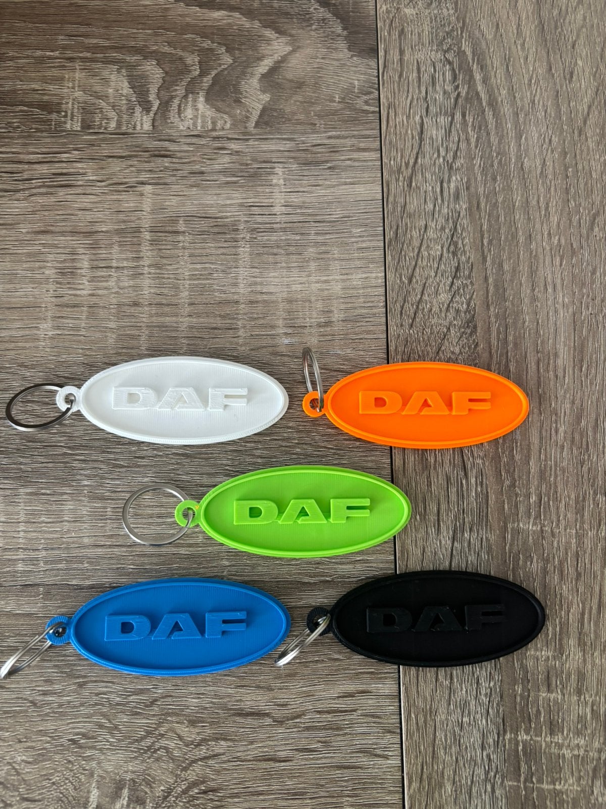 Diverse kleuren daf sleutelhangers, Ophalen, Nieuw, Merk