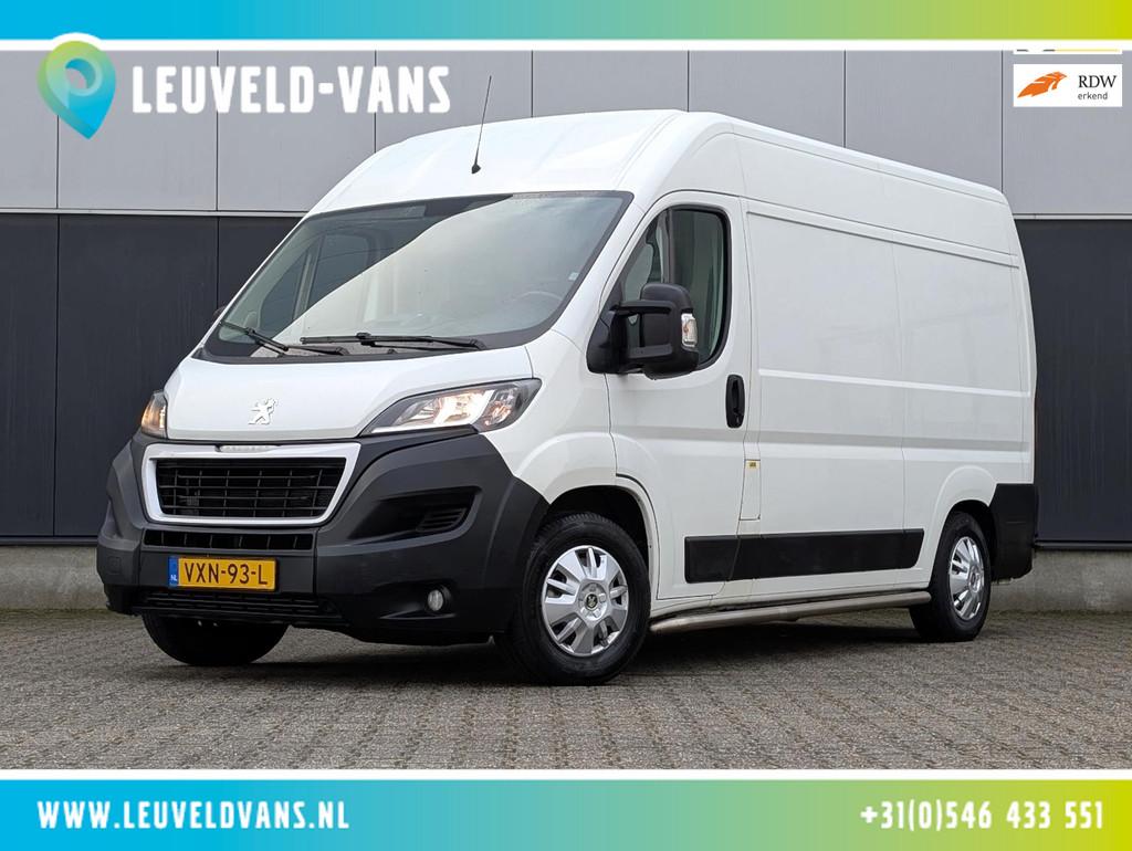 Peugeot Boxer 2.0 131PK L2H2 AIRCO CRUISE PDC EURO 6 LEASE, Auto's, Bestelauto's, Bedrijf, Te koop, ABS, Airconditioning, Boordcomputer