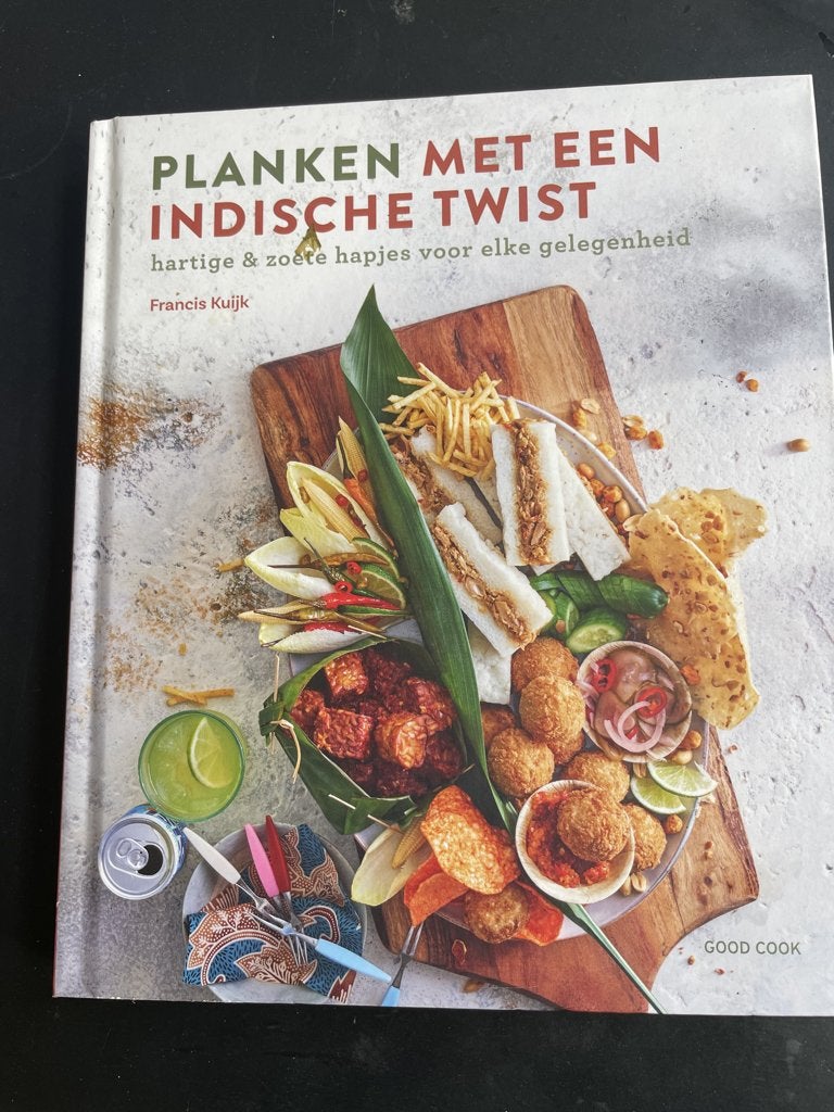 Indische borrel happen, Boeken, Francis kuijk, Azië en Oosters, Ophalen of Verzenden, Zo goed als nieuw