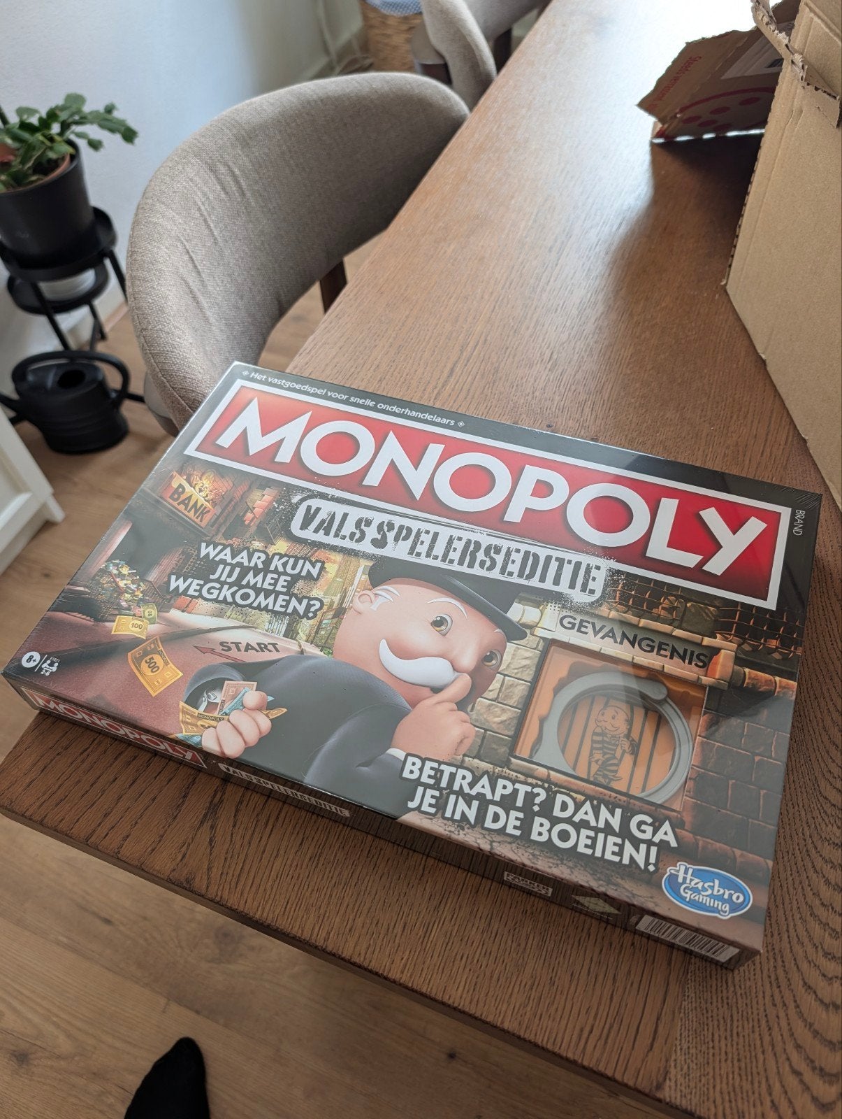 Monopoly Valsspelerseditie - Durf jij te valsspelen?, Hobby en Vrije tijd, Gezelschapsspellen | Bordspellen, Vijf spelers of meer