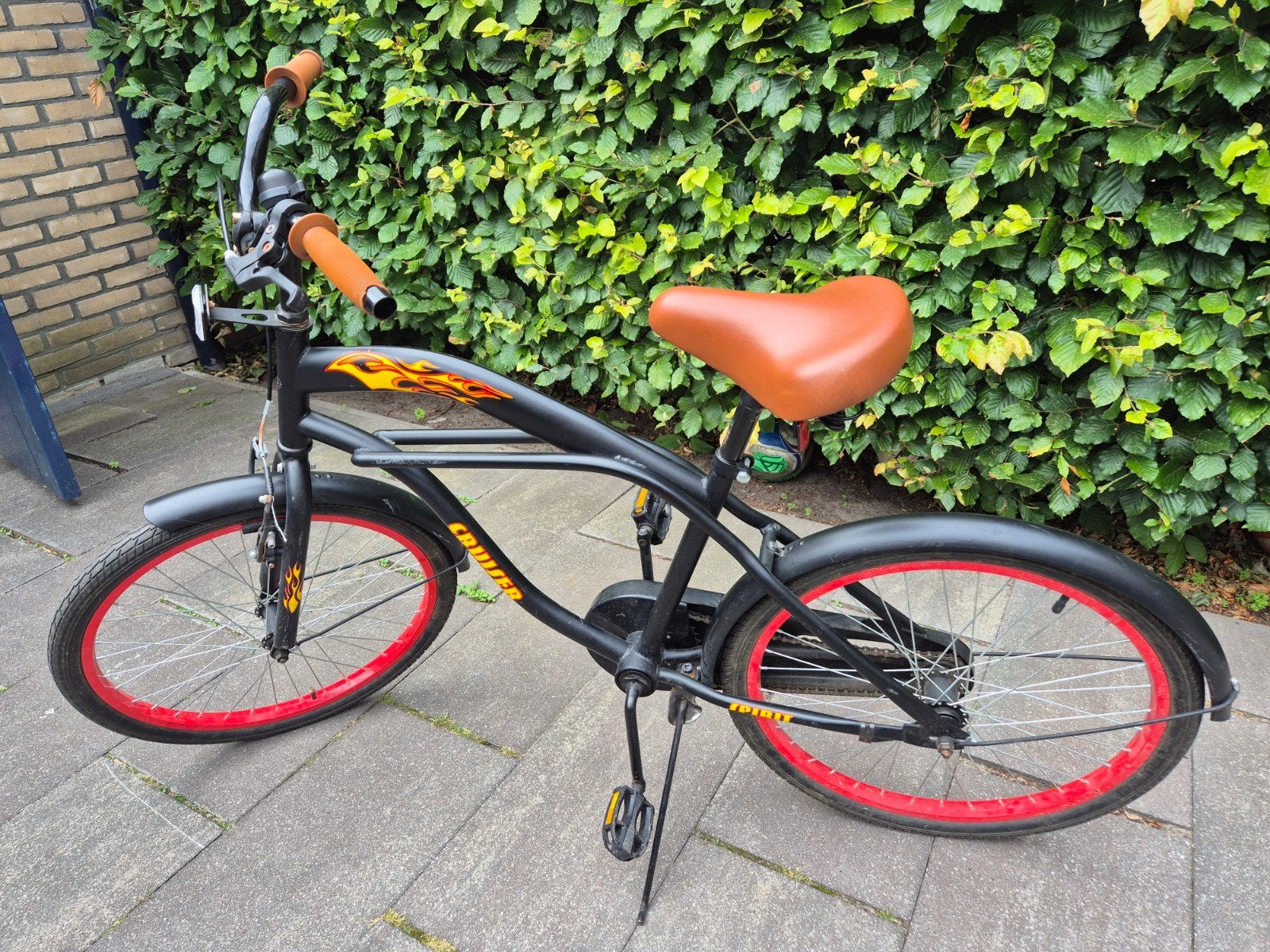 Cruser Spirit kinderfiets 22 inch - Gebruikt, Ophalen, Cruser Spirit, Gebruikt, Staal