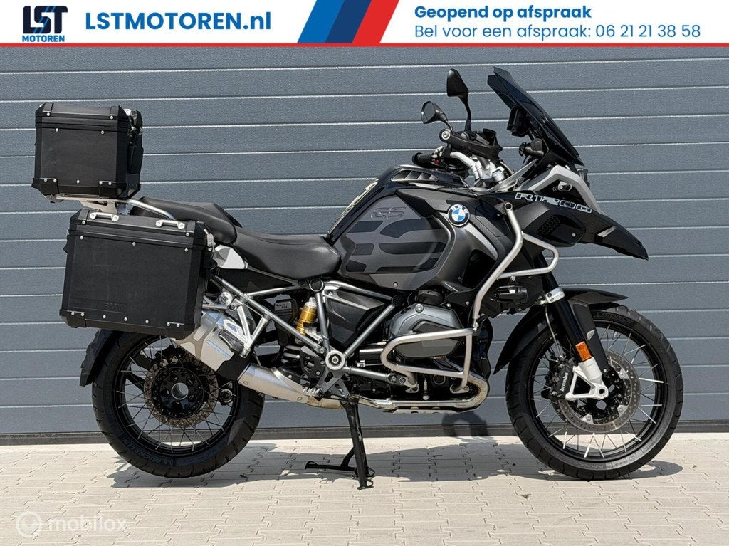 BMW R 1200 GS Adventure 2017 20877 km 3 delige kofferset, Bedrijf, 1170 cc, Bayerische Motoren Werke Aktiengesellschaft, Meer dan 35 kW