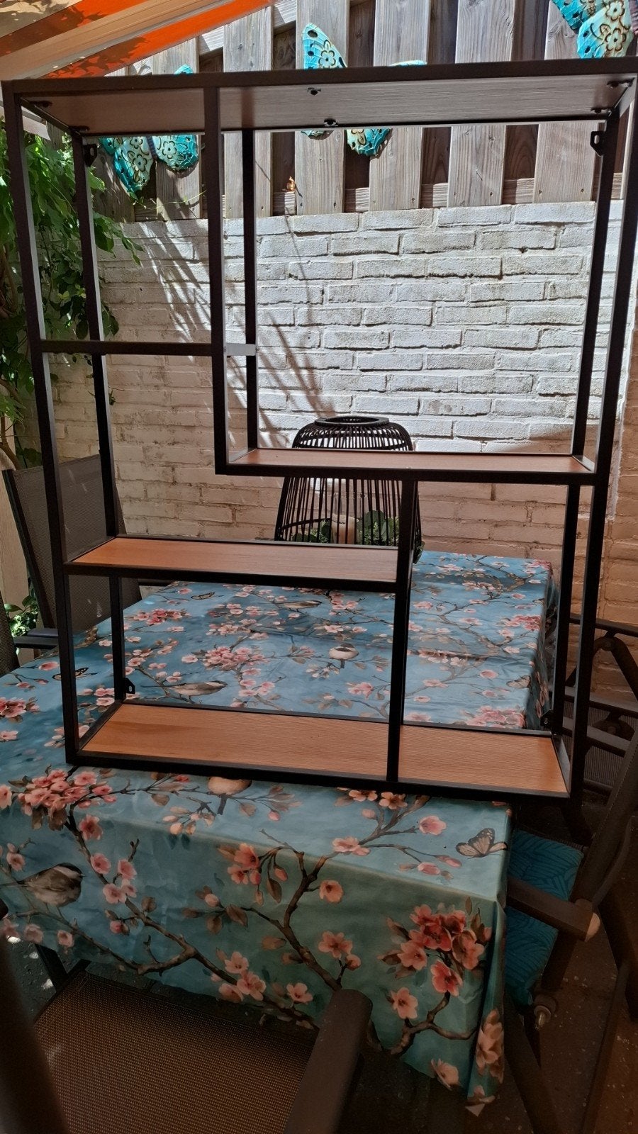 Mooi industrieel wandrek - 90x74x20 cm, Huis en Inrichting, Ophalen of Verzenden, Zo goed als nieuw