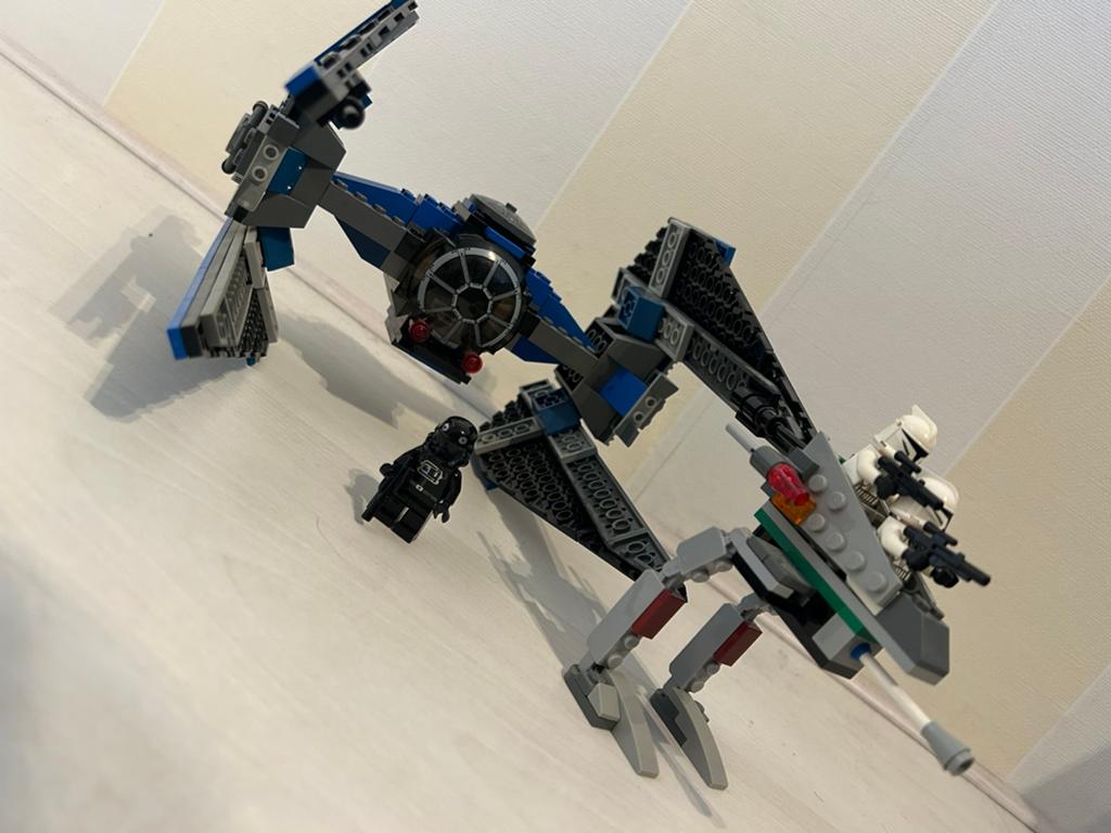 Lego speelset, Verzenden