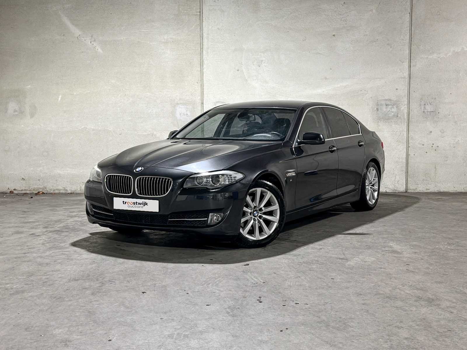 BMW 523i High Executive M sport 204pk 2011 5-serie (Originee, Auto's, BMW, Euro 5, Gebruikt, Bedrijf, 5-Serie