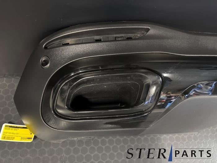 Diffuser achterbumper van een Mercedes GLE, Gebruikt, -, Ophalen of Verzenden, -