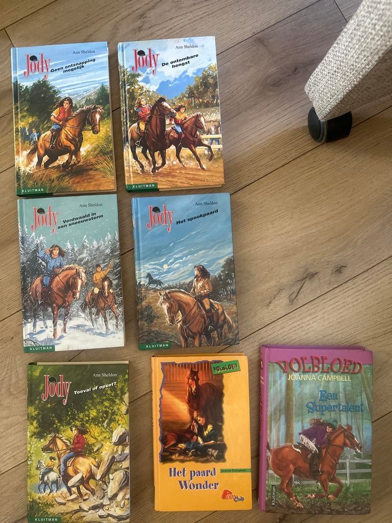 Jody & Volbloed boeken - Ann Sheldon & Joanna Campbell, Boeken, Ophalen of Verzenden, Gelezen, Fictie