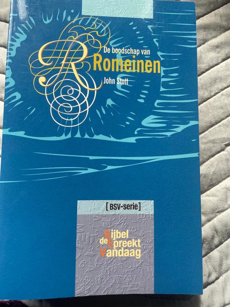De boodschap van Romeinen - John Stott (Nieuw), Ophalen of Verzenden, Nieuw, Christendom | Katholiek