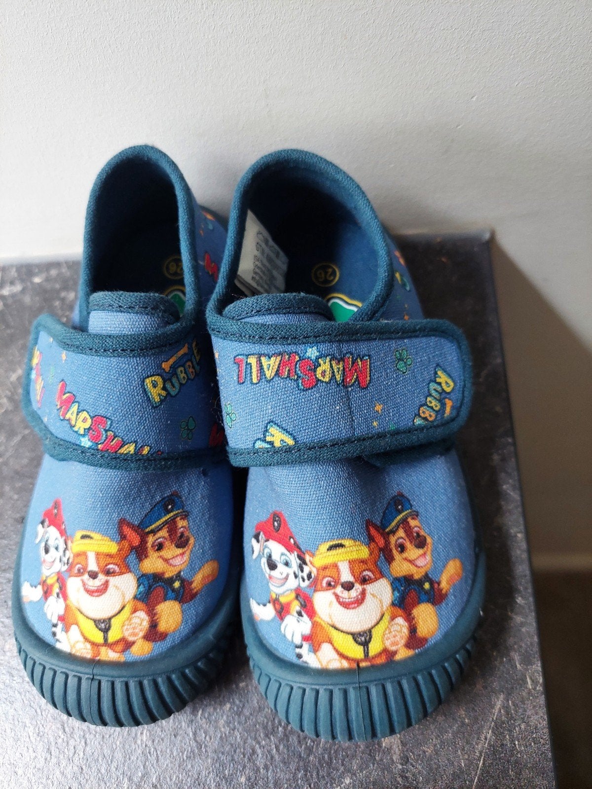 Paw Patrol slofjes maat 26, Gebruikt, Schoenen, Ophalen of Verzenden, Paw Patrol
