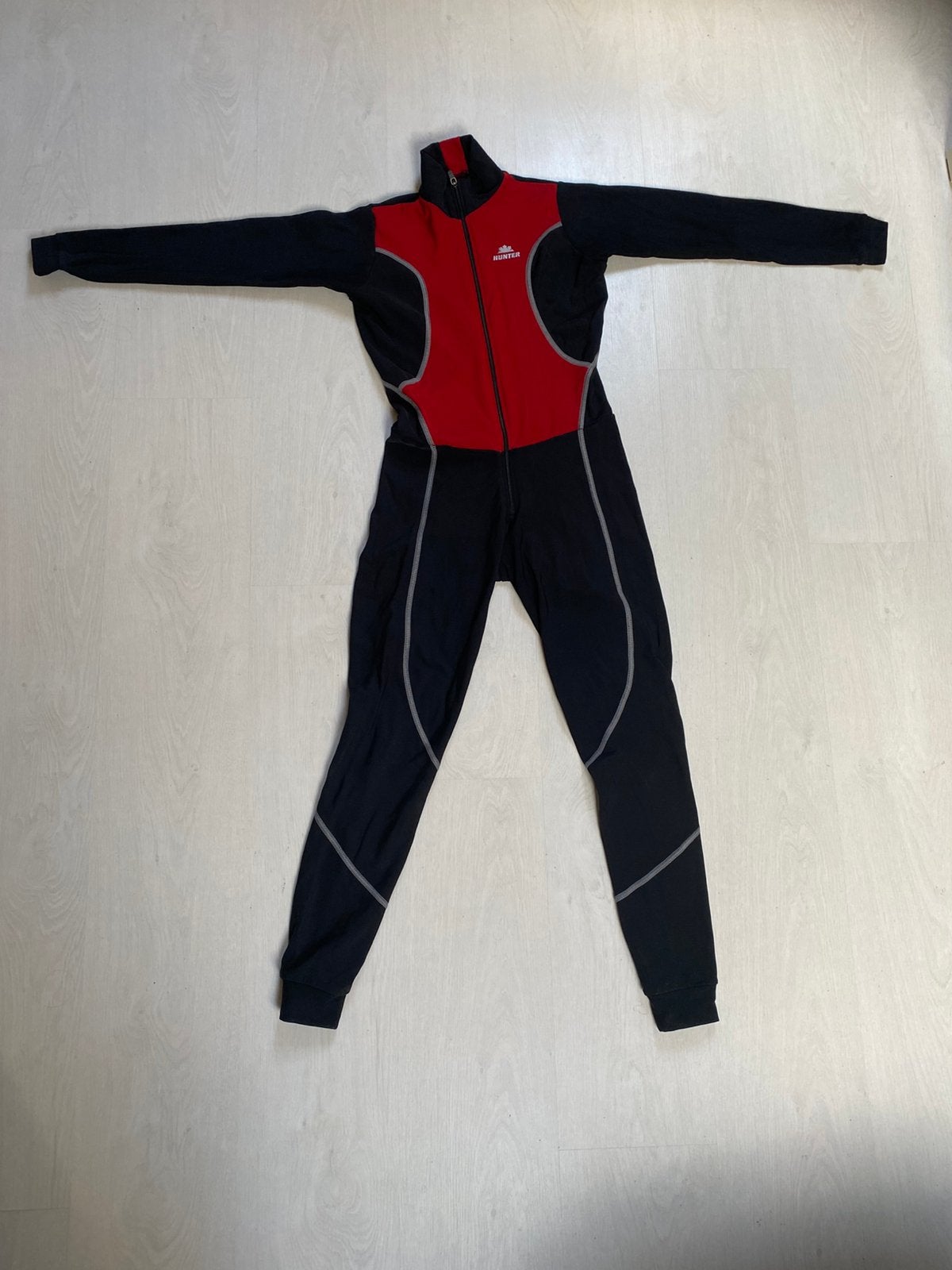 Schaatspak Hunter maat m, Ophalen of Verzenden, Zo goed als nieuw, Overige typen, Overige merken