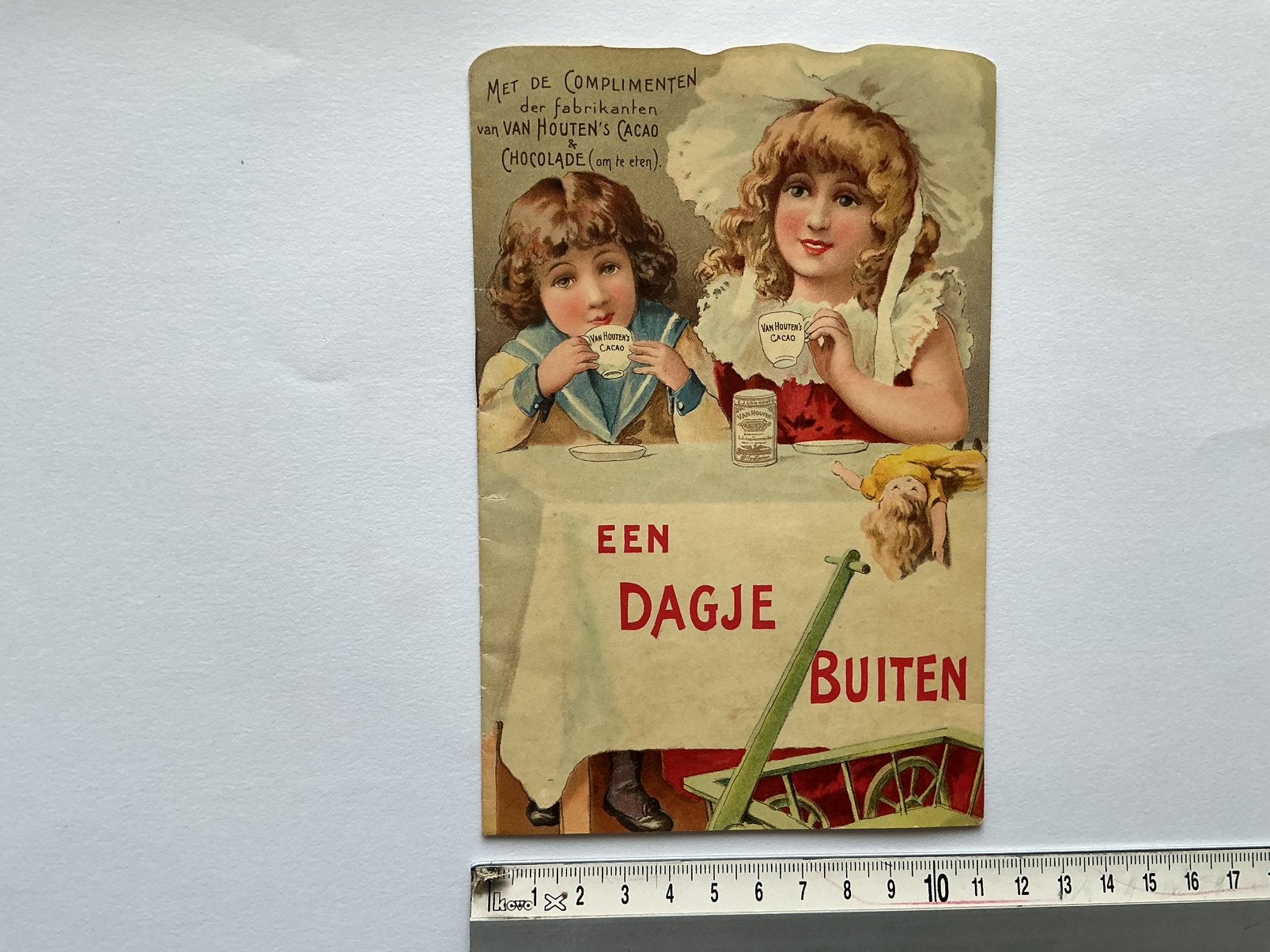 Prentenboekjes Cacao van Houten, Verzenden, Zo goed als nieuw
