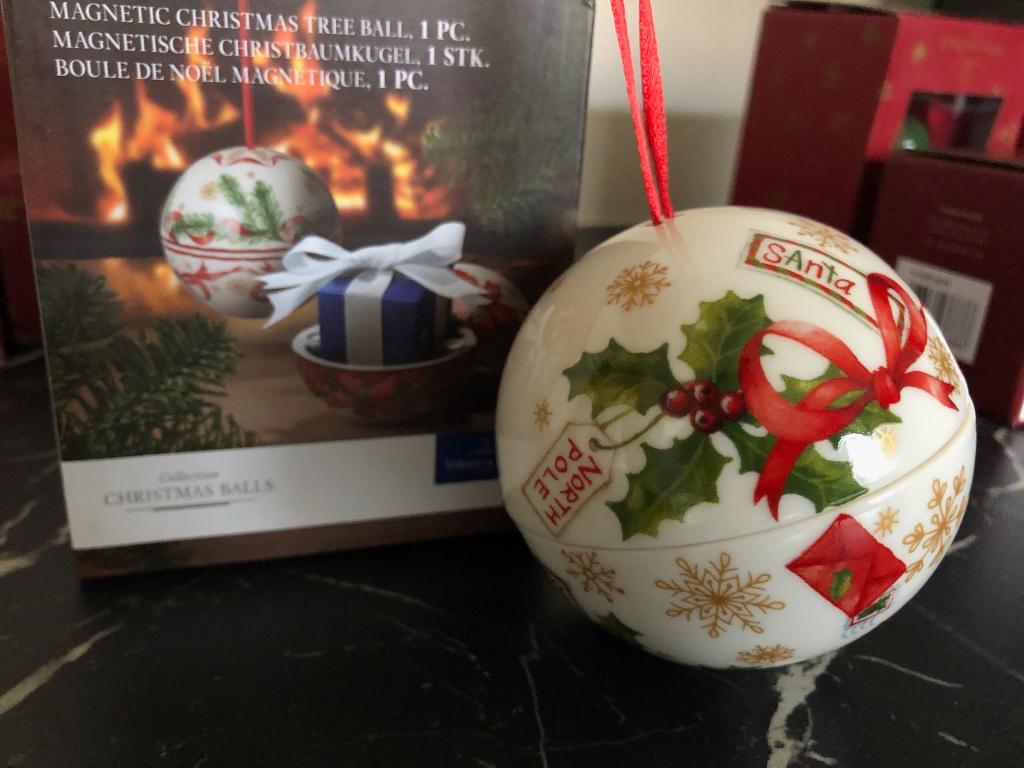 Villeroy & Boch kersthanger, Diversen, Kerst, Ophalen of Verzenden, Nieuw