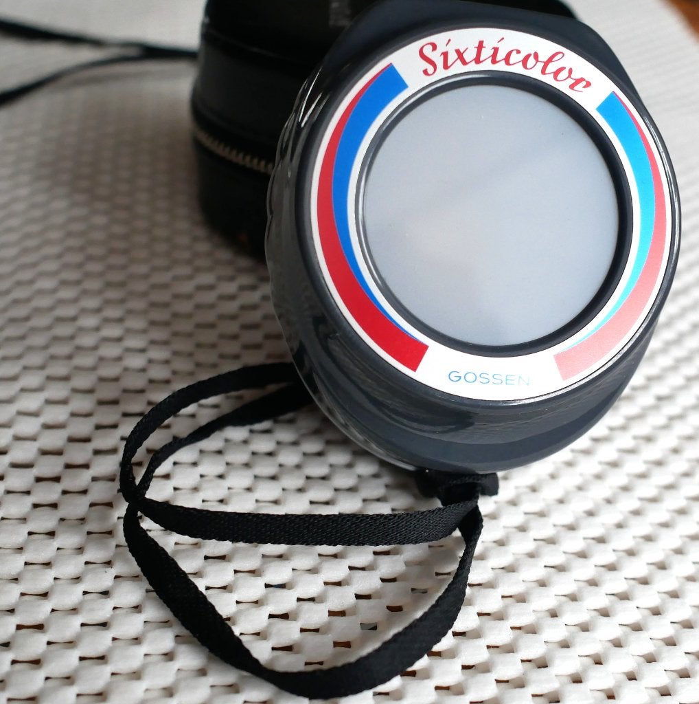Gossen Sixticolor, Ophalen, 1960 tot 1980, Overige typen