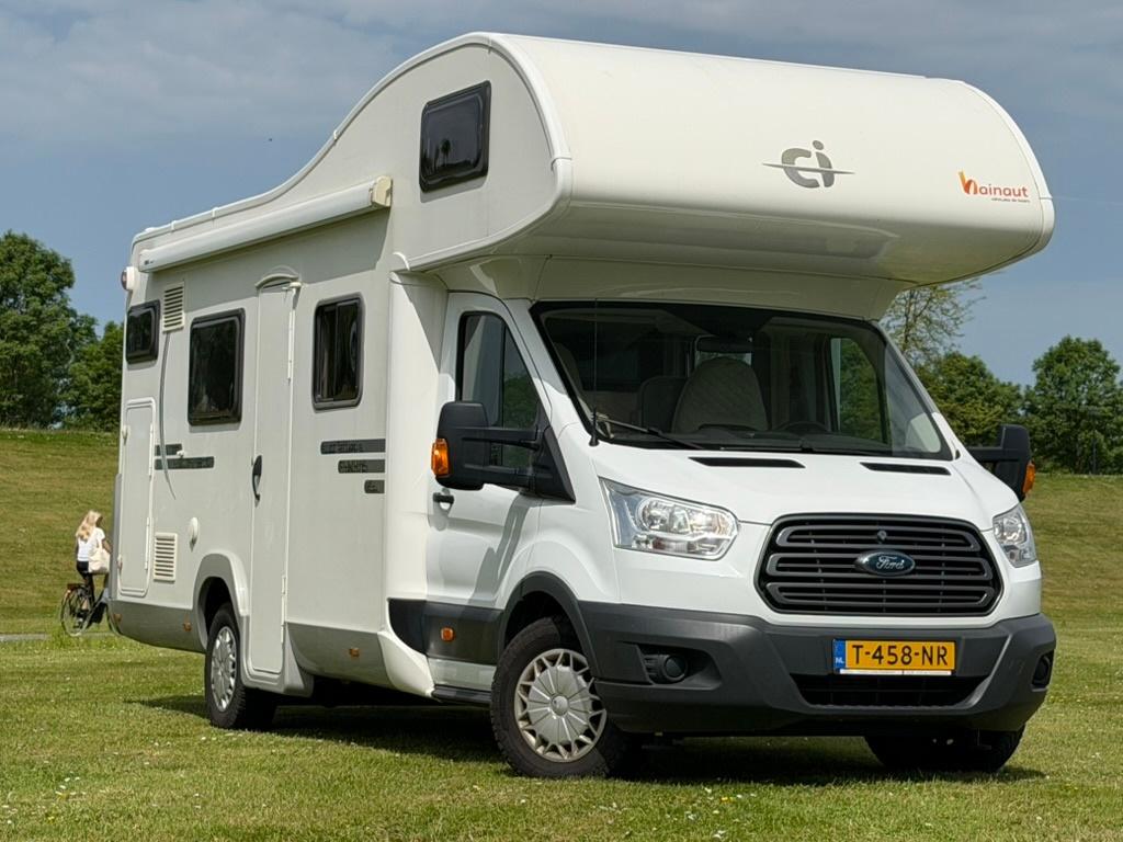 CI Elliot 77 2.2D 155PK 60.637km 7 slaapplaatsen, Caravans en Kamperen, Campers, Overige merken, Alkoof, Ringverwarming, Bedrijf