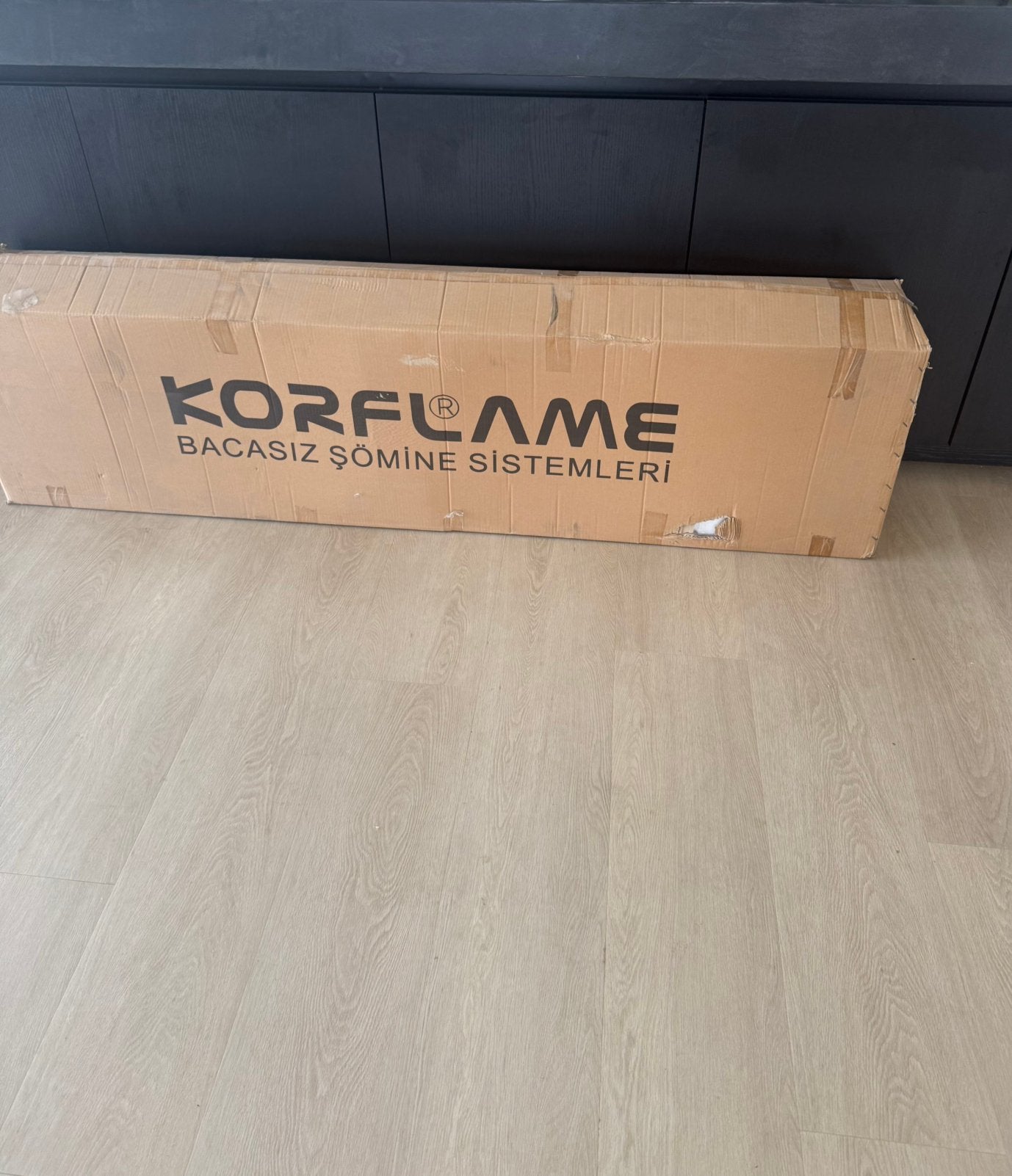Nieuw in doos180cm Luxe elektrische Sfeerhaard  Bluetooth, Ophalen of Verzenden, Nieuw, Inbouwhaard, Elektrische haard