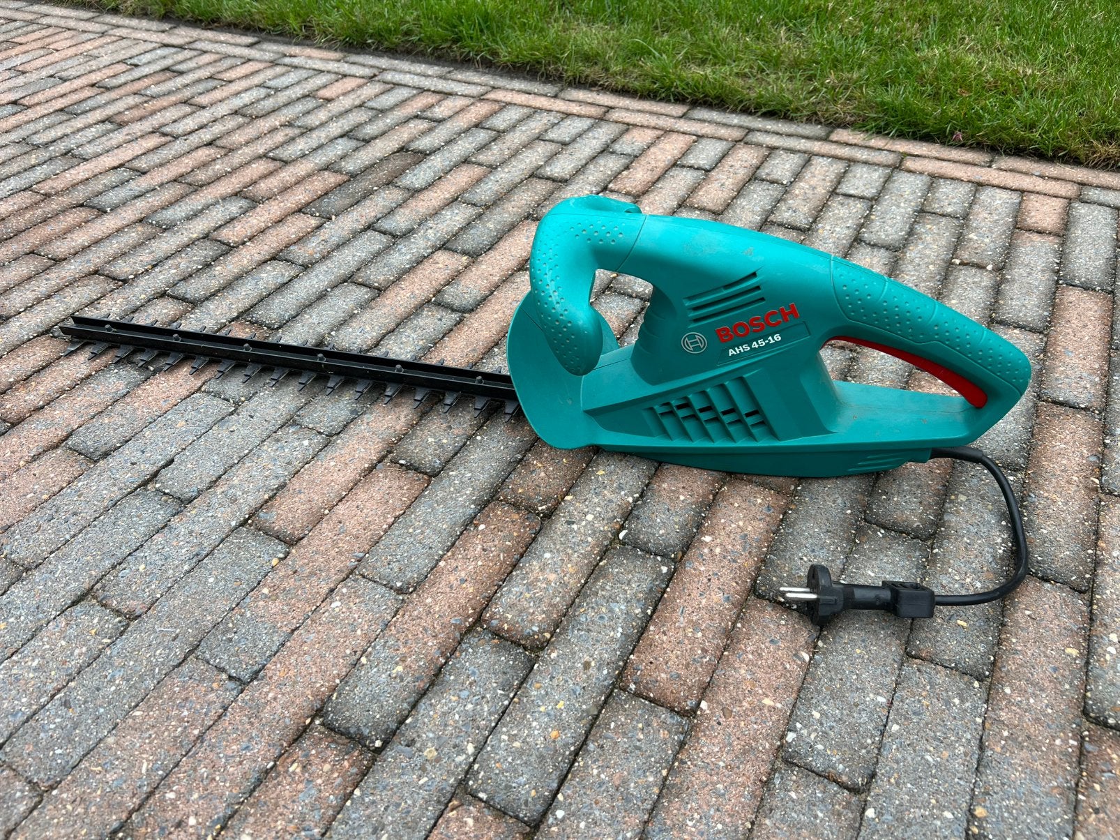 Heggenschaar Bosch AHS 45-16, Ophalen, Zo goed als nieuw, Elektrisch, Bosch
